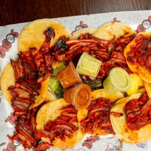 tacos, food