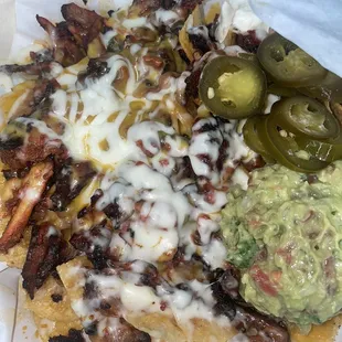 Trompo Nacho Plate