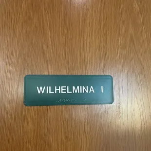 3660 On The Rise, Wilhelmina I Room.