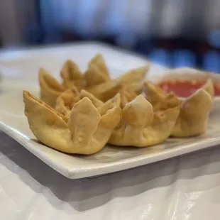 Crab Rangoon