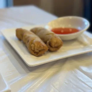 Chicken egg rolls