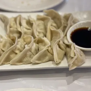 Steamed pork dumplings