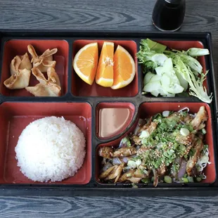 food, sushi and sashimi