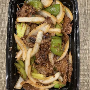 Mongolian Beef