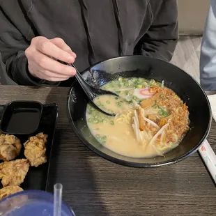 Fried Chicken Ramen