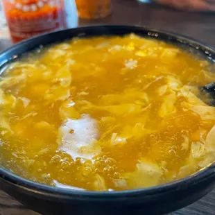 Egg Flower Soup