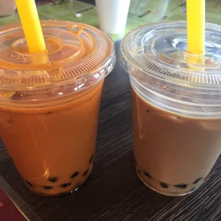 Milk Tea with boba