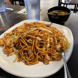 Shrimp Chow Mein