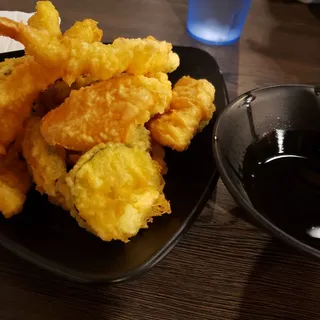 Shrimp and Vegetable Tempura