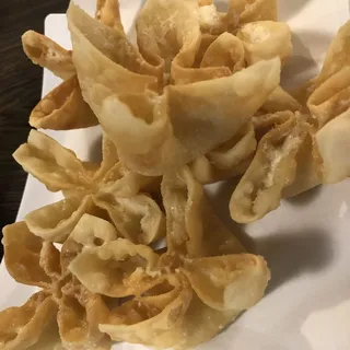 8 Fried Cream Cheese Wonton