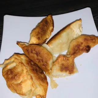 8 Pan Fried Pork Dumplings