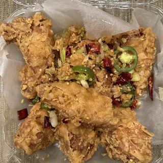 Fried ChicKen Wings ( 8 pieces )