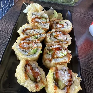 Golden California Roll