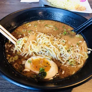 Black Garlic Ramen