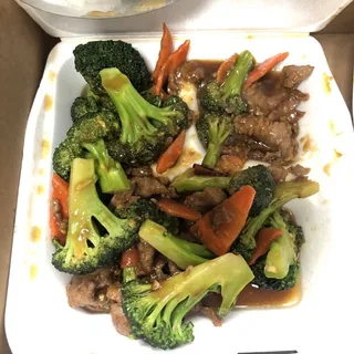 Beef with Broccoli