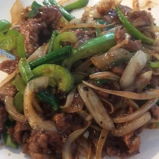 Mongolian Beef