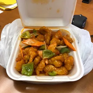 Sweet and Sour Chicken