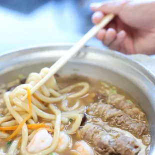 ramen and noodles