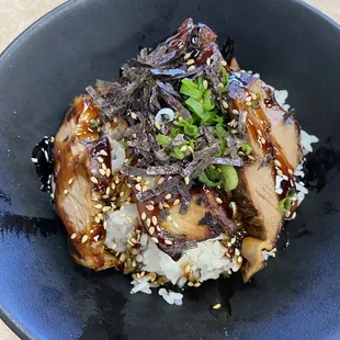 Chashu bowl (lunch special w/ ramen)