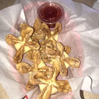 Fried Cream Cheese Wonton(8)