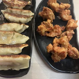 Pan Fried Dumplings(8)