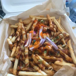 Poke French Fries