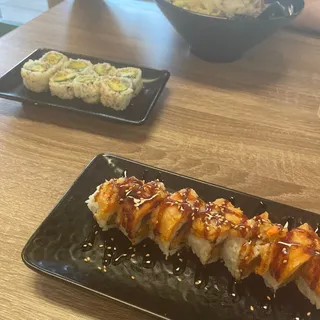 Vegetable Tempura Roll