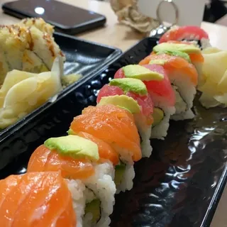 Rainbow Roll