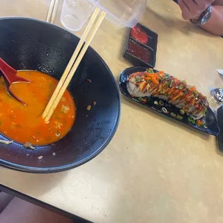 Baked Salmon Roll