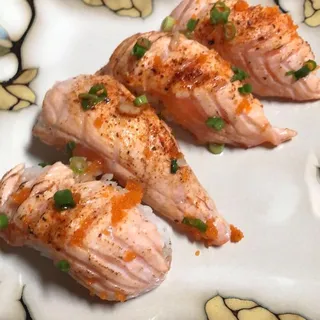 Cajun Salmon Sushi(3)