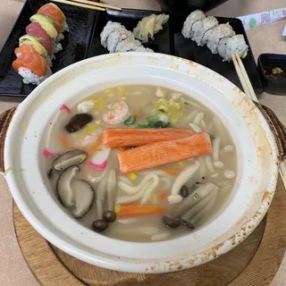 Seafood Udon