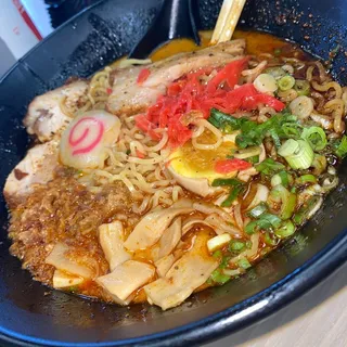 Black Garlic Ramen