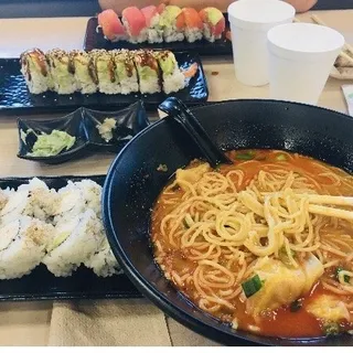 Wonton Ramen