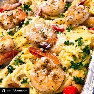 Shrimp Scampi Pasta