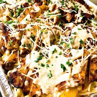 Cajun Chicken Alfredo