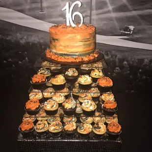 Birthday Cake Ensemble