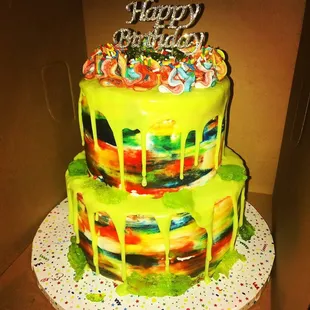 2-Tier Slime Cake