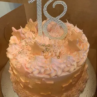 &quot;All the Stars&quot; Cake