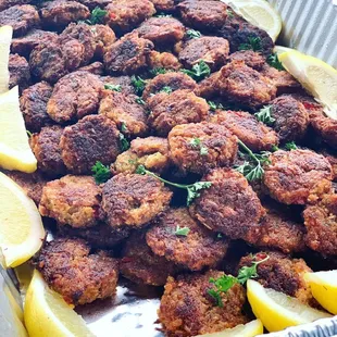 Mini Crab Cakes