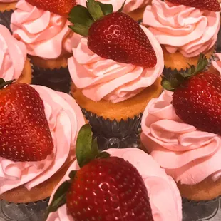 Strawberry Cupcakes