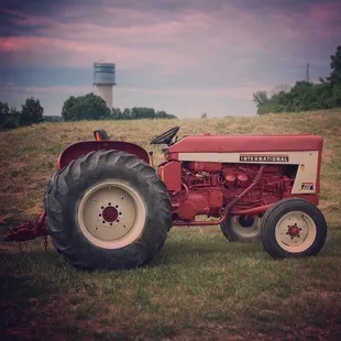 Our farm tractor