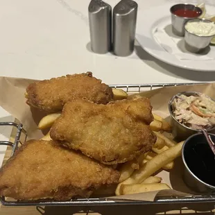 Fish and chips