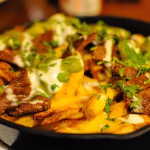 Carne asada fries