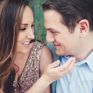 Engagement photography in Downtown Wilmington, NC by Heather Marshman, 37 Sight Life &amp; Design