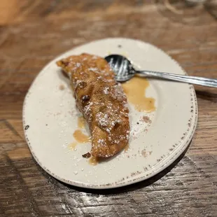 Caramel Apple Empanada