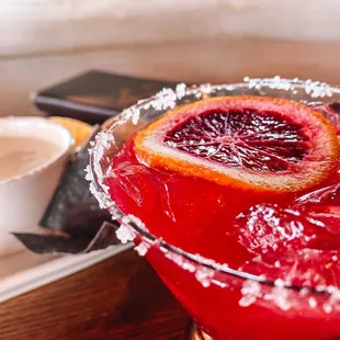 Blood Orange Margarita