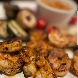 grilled shrimp