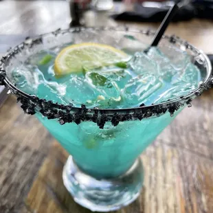 Blue panther margarita
