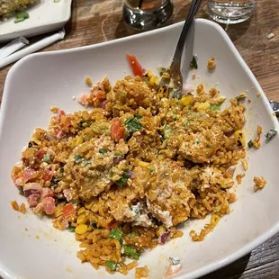 Bang Band Shrimp and Rice Bowl