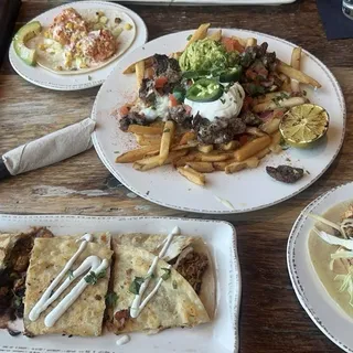 Chipotle Chicken Dilla